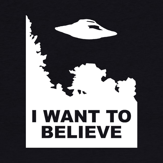 I Want To Believe by HandymanJake